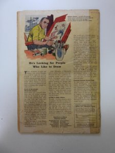 Sgt. Fury #1 (1963) Fair condition see description