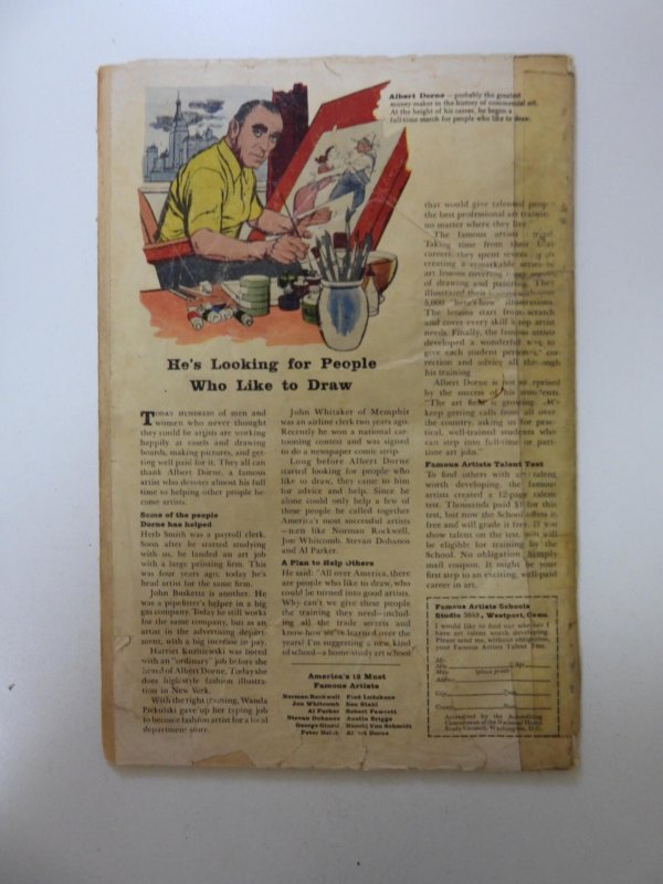 Sgt. Fury #1 (1963) Fair condition see description