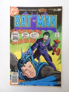 Batman #294 (1977) VF- condition