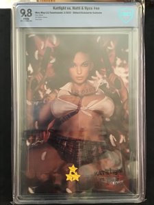 Katfight vs. Notti & Nyce #nn 9.8 CBCS Shikarii Kickstarter Exclusive