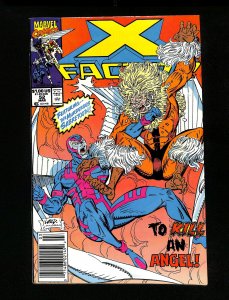 X-Factor (1986) #52 Newsstand Variant