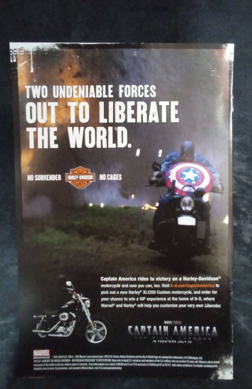 The Uncanny X-Men #540 (2011)