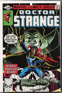 Doctor Strange #40 (1980) Doctor Strange