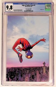 Edge of Spider-Verse #3 (2023) CGC 9.8 Ramos Virgin Edition