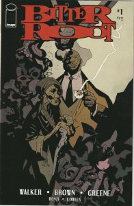 Bitter Root # 1 Mike Mignola Variant Cover NM+ Image Comics