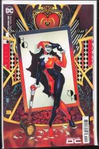 Harley Quinn #29 Hetrick Cover (2023) Harley Quinn
