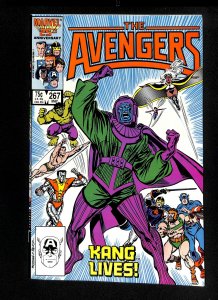 Avengers #267 1st Council of Kangs!