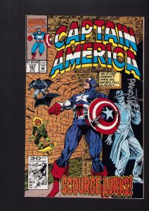 Captain America #397 - SIGNED BY DAN PANOSIAN! (7.0) 1992