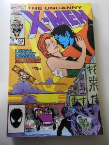 The Uncanny X-Men #204 (1986)