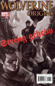 Wolverine: Origins #17 VF ; Marvel | Captain America