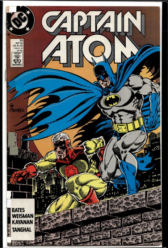 Captain Atom #33 (1989) Captain Atom