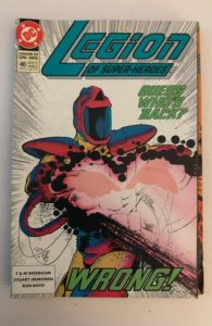 Legion of Super-Heroes #40 (1993)