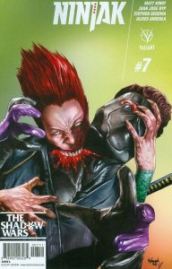 Ninjak (2015) #7 VF+ Mico Suayan & Ulises Arreola Cover Valiant