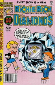 Richie Rich Diamonds #53 FN ; Harvey | July 1981 Vault Cover