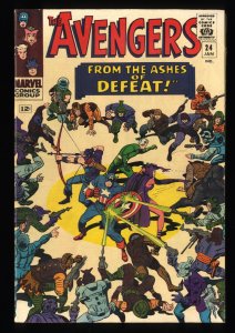 Avengers #24 VF- 7.5