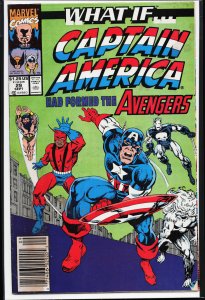 What if...? #29 (1991) Captain America