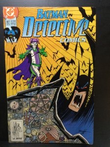 Detective Comics #617 Newsstand Edition (1990)