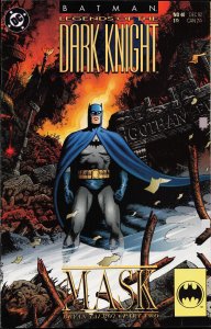 Batman: Legends of the Dark Knight #40 (1992) Batman