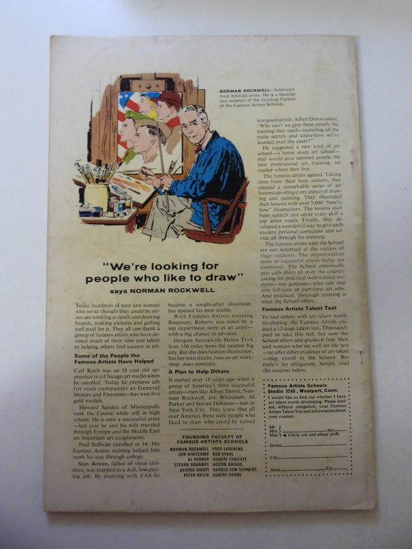 Marvel Collectors' Item Classics #12 (1967) FN- Condition