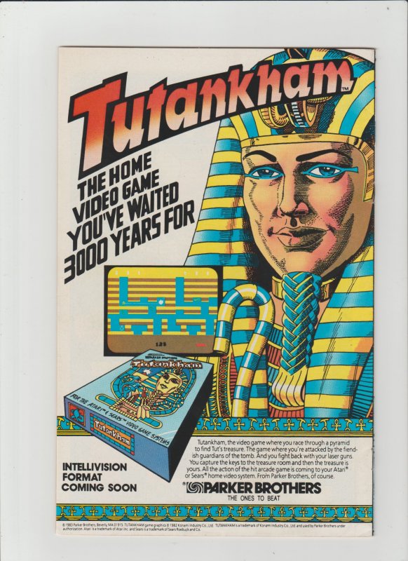 Hawkeye #1 (1983) VF-