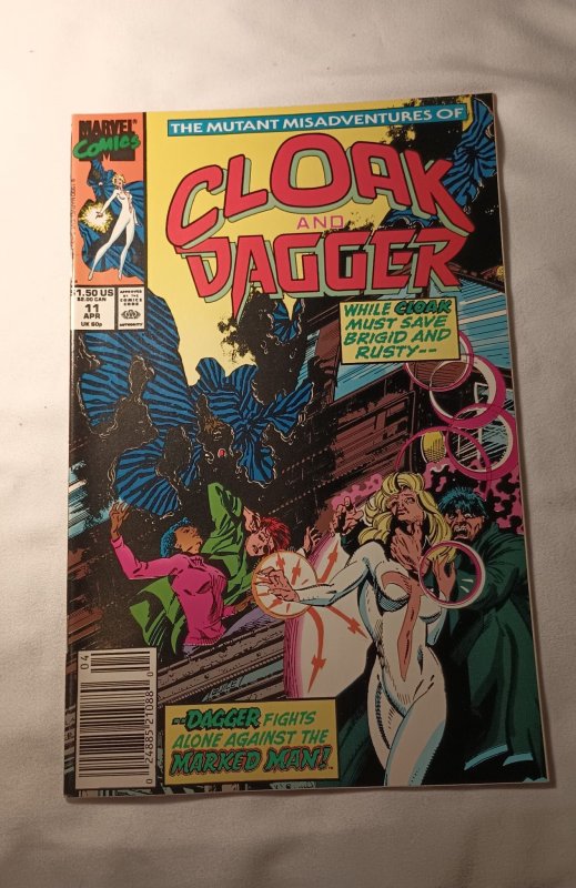 The Mutant Misadventures of Cloak and Dagger #11 (1990)