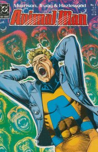 Animal Man #2 VF ; DC | Grant Morrison Brian Bolland
