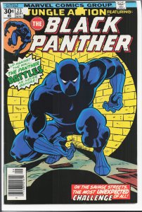 Jungle Action #23 (1976) Black Panther