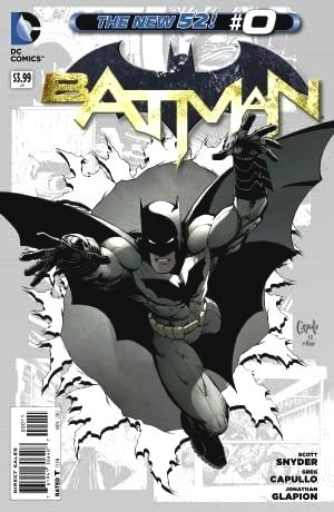 Batman: The New 52 (2012) #0-13