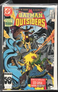 Batman and the Outsiders #22 (1985) Batman and the Outsiders