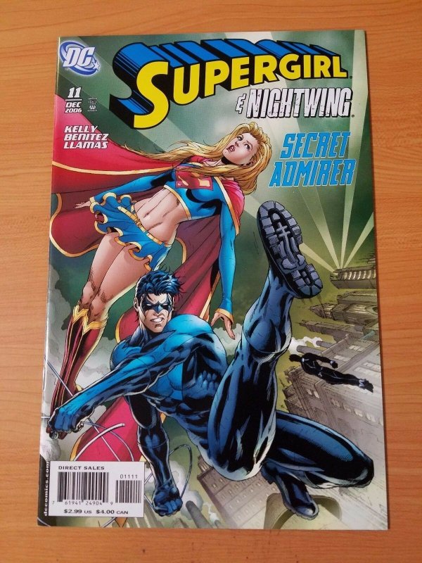 Supergirl #11 ~ NEAR MINT NM ~ (2006, DC Comics)