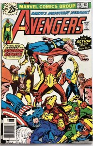 Marvel Comics The Avengers Vol #148 (1976) Squadron Supreme 1st Amphibian