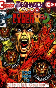 CYBERRAD (1993 Series) #2 NO BAG Near Mint Comics Book