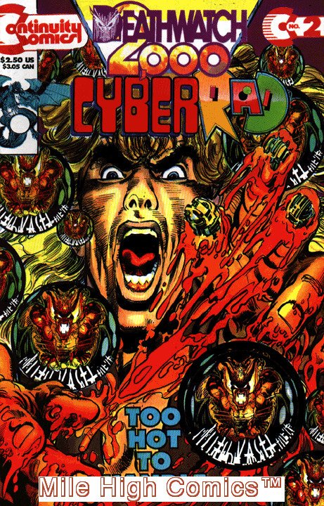 CYBERRAD (1993 Series) #2 NO BAG Near Mint Comics Book