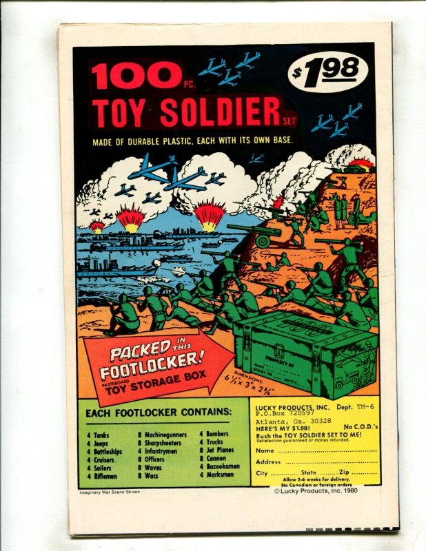 FANTASTIC FOUR #218 (8.0/8.5) SPIDER-MAN AND VILLAINS!! 1980