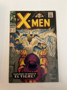 X-Men 25 Fine Fn 6.0 Marvel