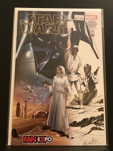 Star Wars #1 variant Fan Expo convention