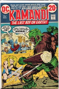 Kamandi, the Last Boy on earth #5 (1973) Kamandi