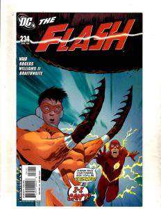 11 Flash DC Comic Books # 222 223 224 226 231 232 233 234 235 236 237 CJ9 