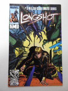 Longshot #3 (1985) VF- Condition!