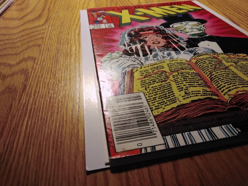The Uncanny X-Men #179 1st Leech (1984) Newsstand Edition