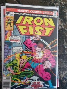 Iron Fist #7 Marvel (76) FN