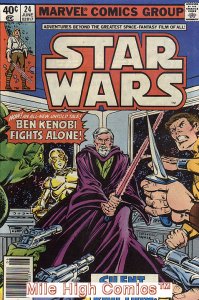 STAR WARS  (1977 Series)  (MARVEL) #24 NEWSSTAND Very Good Comics Book