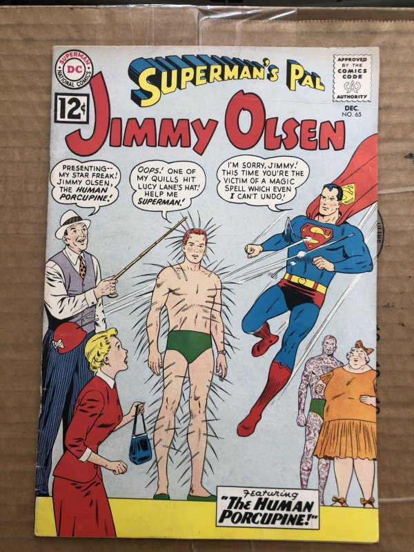 Superman's Pal, Jimmy Olsen #65 (1962)