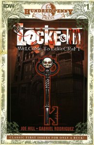 Locke And Key #1 (3rd) VG ; IDW | low grade comic Joe Hill