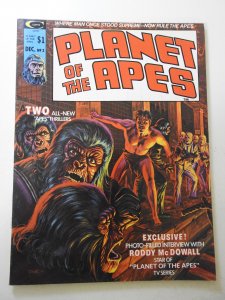 Planet of the Apes #3 (1974) FN+ Condition moisture stain