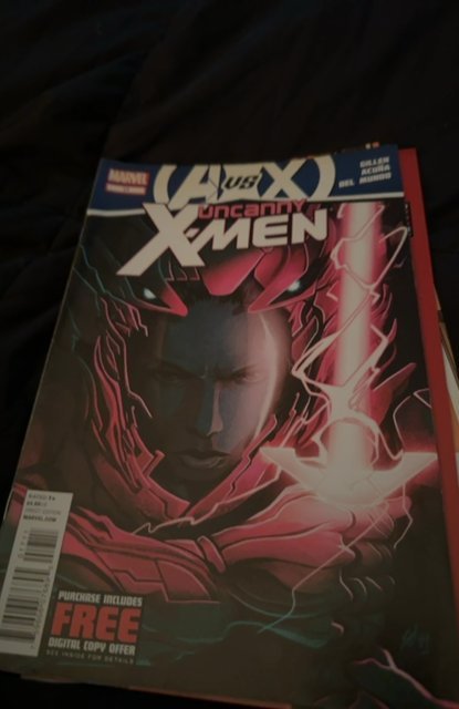 Uncanny X-Men #17 (2012) Colossus 