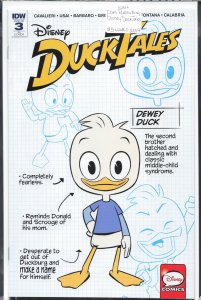 DuckTales #3 Cover C (2017) DuckTales