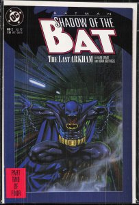 Batman: Shadow of the Bat #2 (1992) Batman
