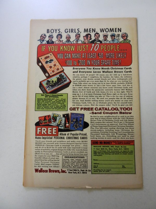 Fantastic Four #43 (1965) FN+ condition