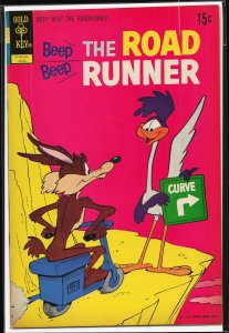 Beep Beep the Road Runner #29 (1972) Wile E. Coyote